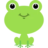 Player character - a frog