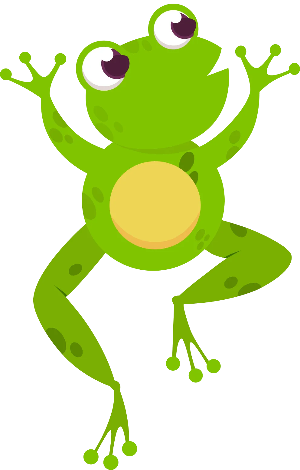 Helpful frog
